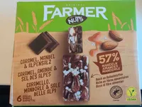 Nuts Caramel, Amande & Sel des Alpes