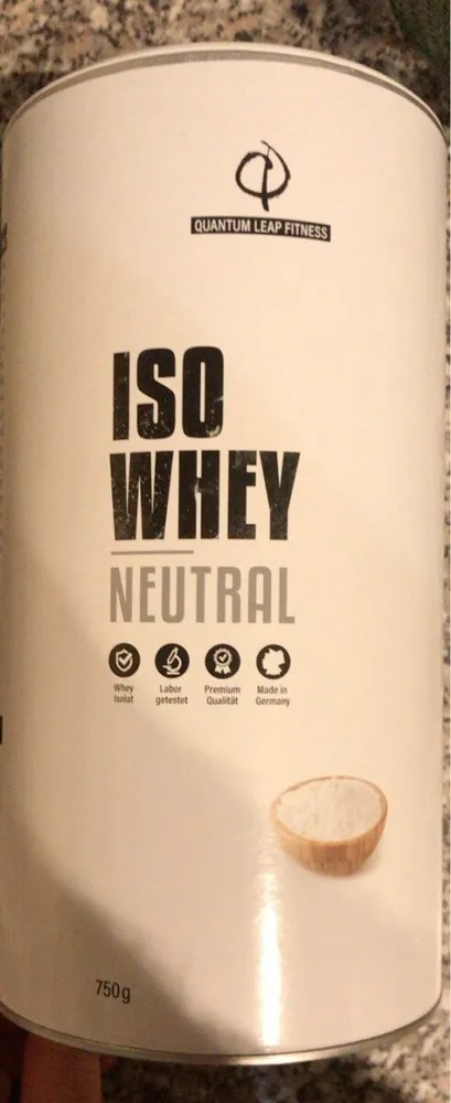 Iso Whey neutral