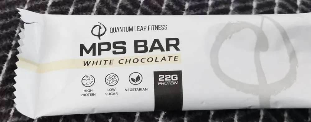MPS Bar White Chocolate