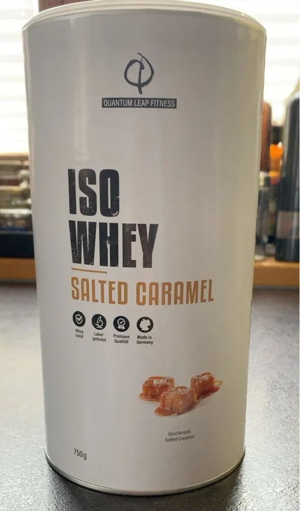 Iso whey salted caramel