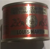 Double concentré de tomates
