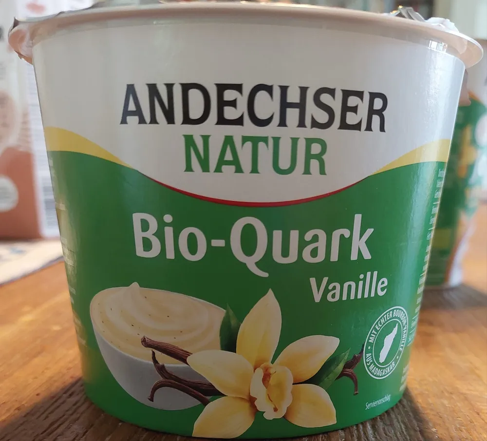 Bio-Quark Vanille