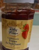 Confiture extra Fraise du sud ouest
