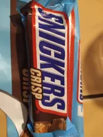 Шоколадный батончик SNICKERS® КРИСПЕР