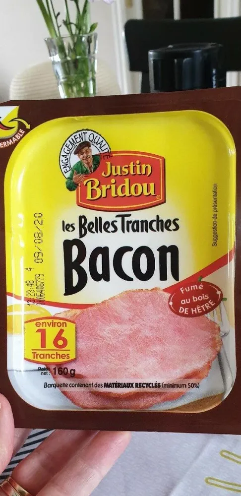 Les belles tranches bacon