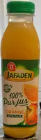 Jafaden 100% pur jus d’orange sans pulpe