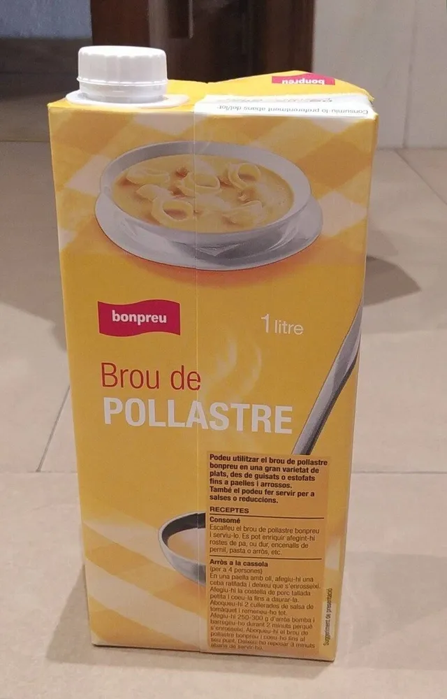 Brou de pollastre