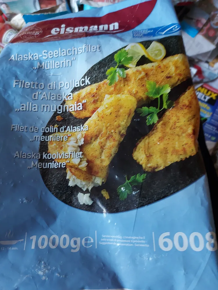 Alaska Seelachsfilet "Müllerin"