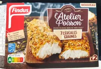 L'atelier Poisson 7 céréales & graines