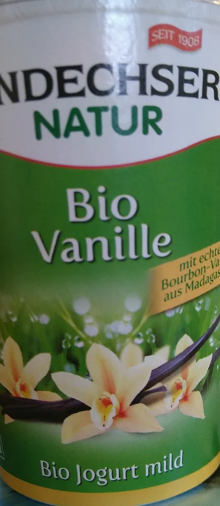 Bio-Joghurt - Vanille