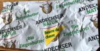 Beurre de chèvre