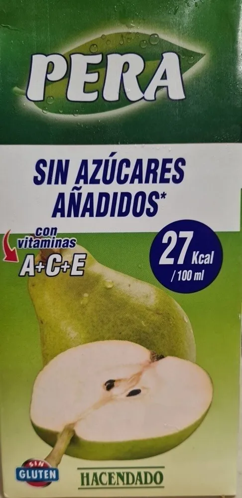Zumo de Pera