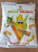 Freche Freunde Knusper-Flips Mais&Karotte