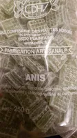 Bonbons anis