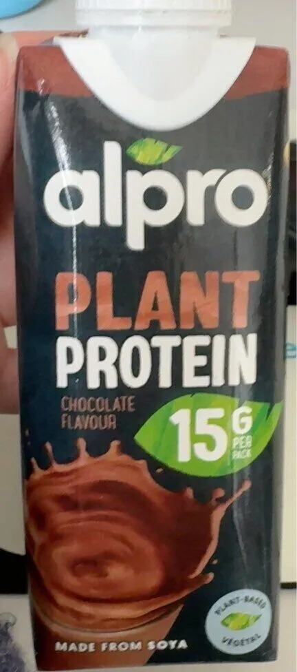 Alpro plant protein (chocolat)