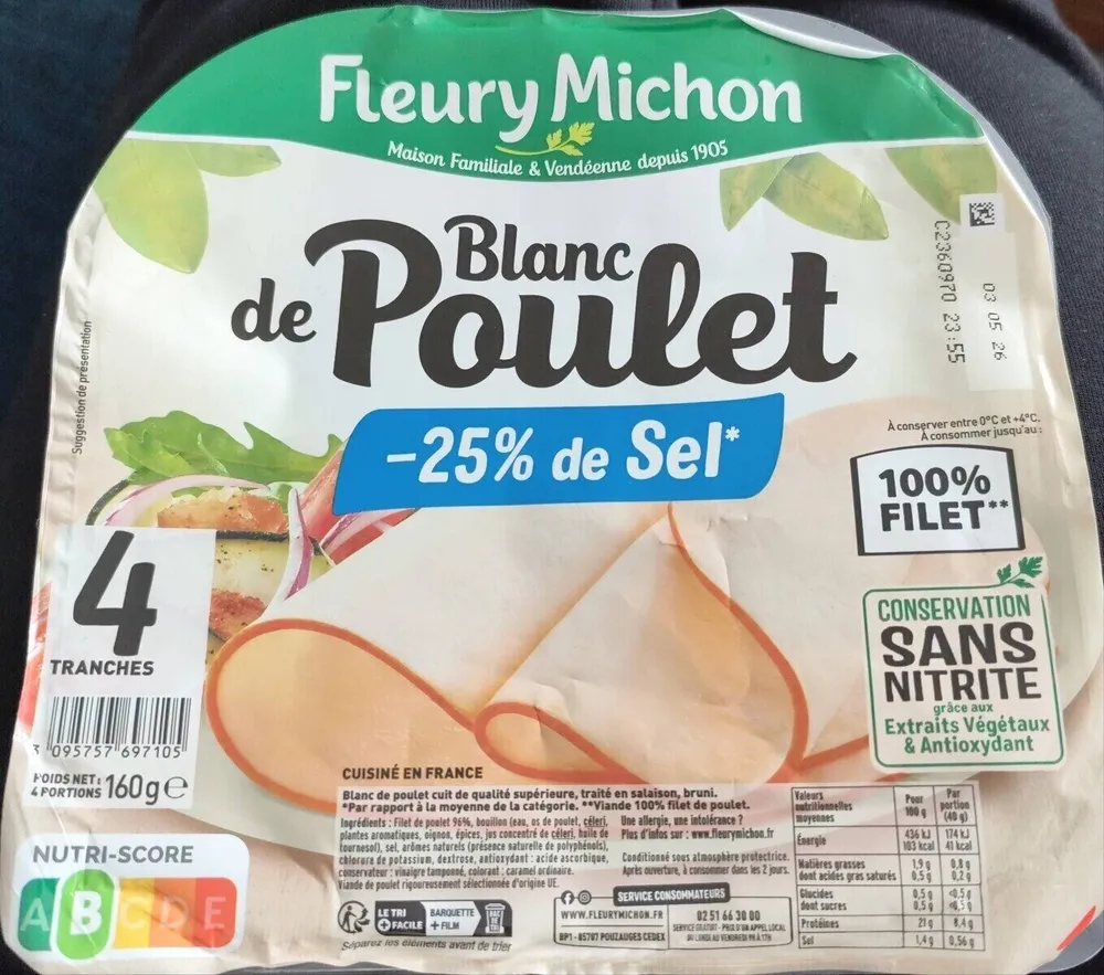 Blanc de poulet