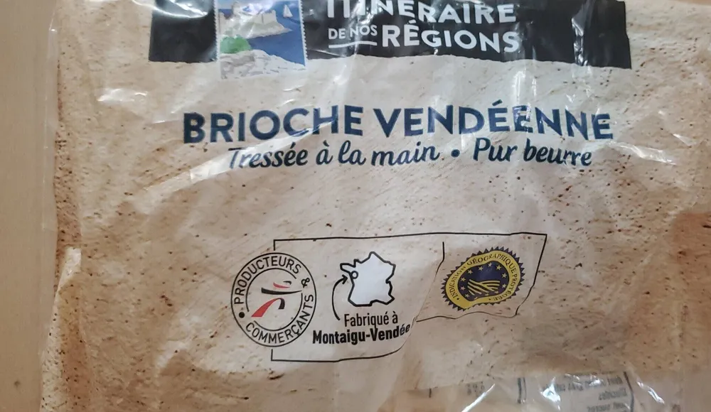 Brioche vendéenne