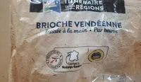 Brioche vendéenne