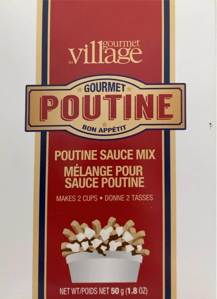 Mélange pour sauce poutine