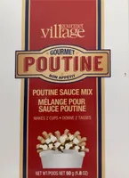 Mélange pour sauce poutine