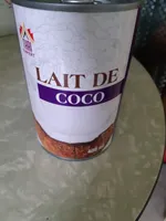 Lait de coco