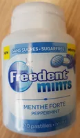 Freedent mints
