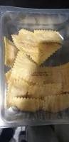 Prawn chili and garlic ravioli