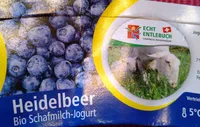 Heidelbeer Bio Schafmilch-Jogurt