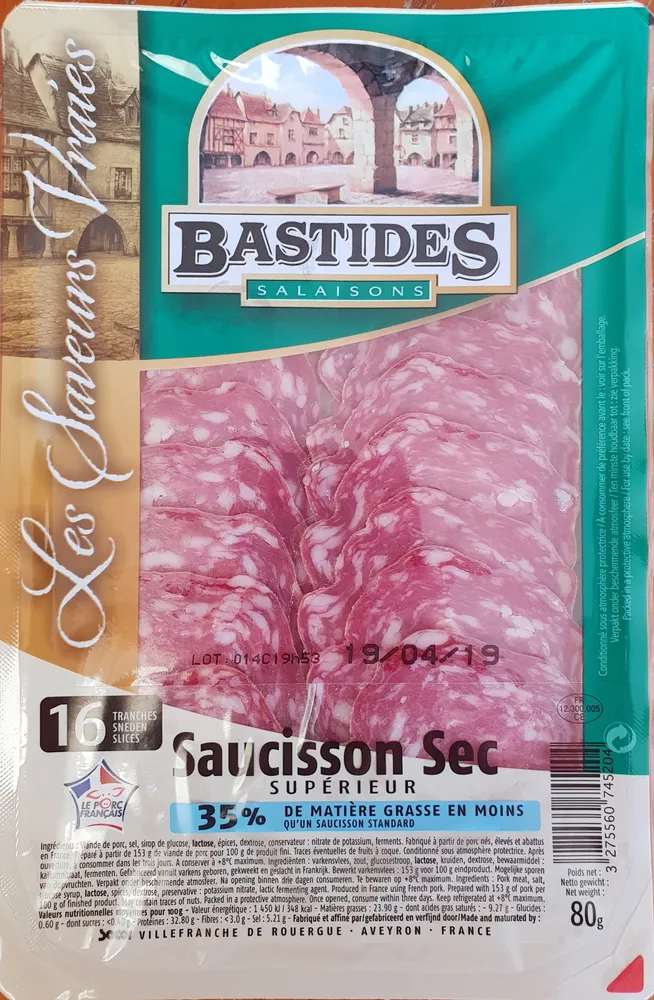 Saucisson Sec Supérieur