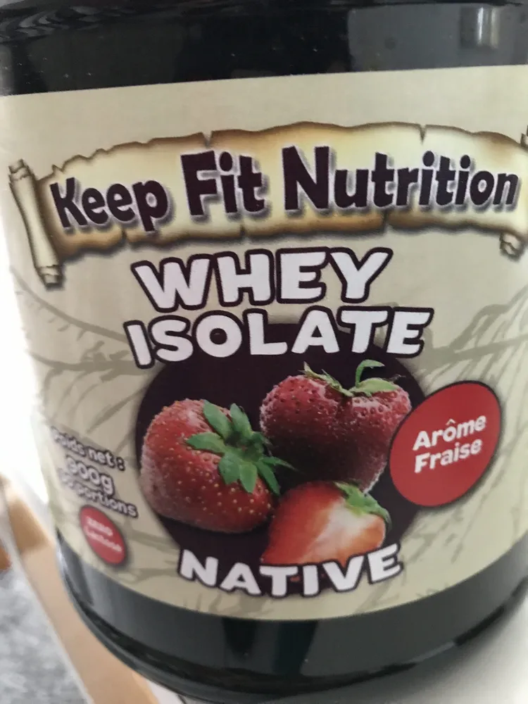 Shetland isolate native Fraise