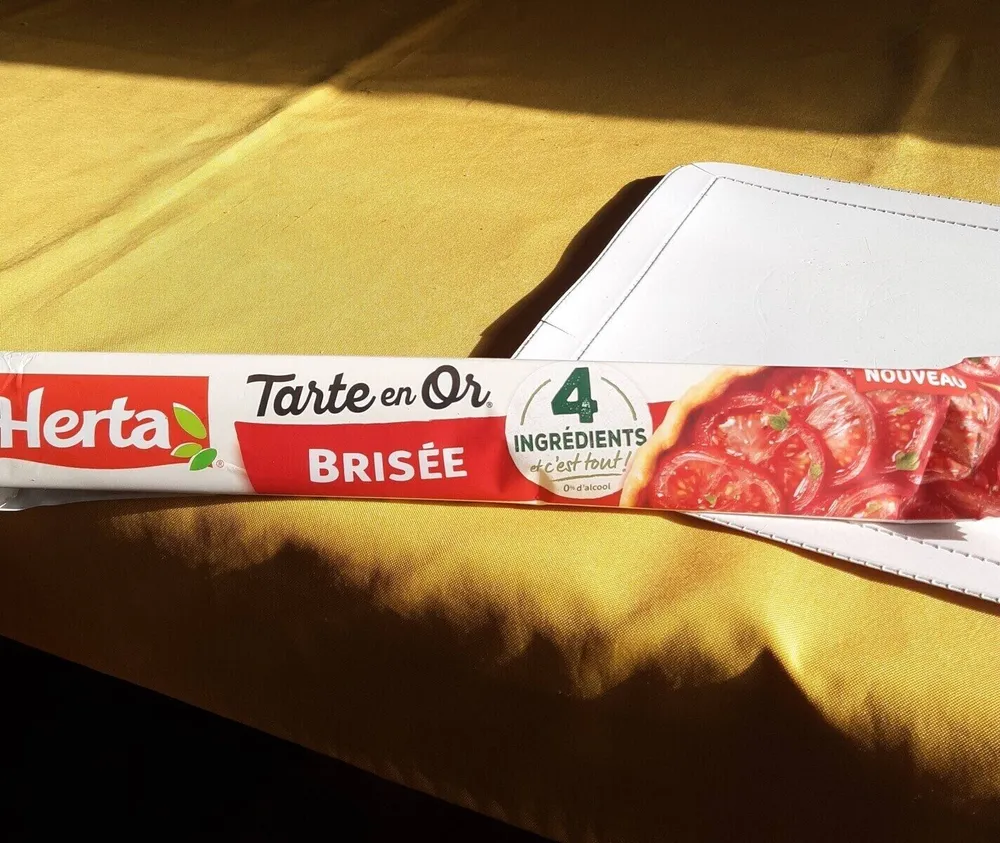 Tarte en or