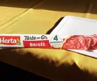 Tarte en or
