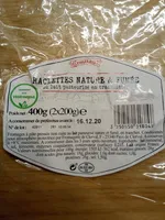 RACLETTES NATURE & FUMÉE