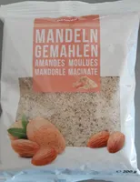 MANDELN GEMAHLEN AMANDES MOULUES MANDORLE MACINATE