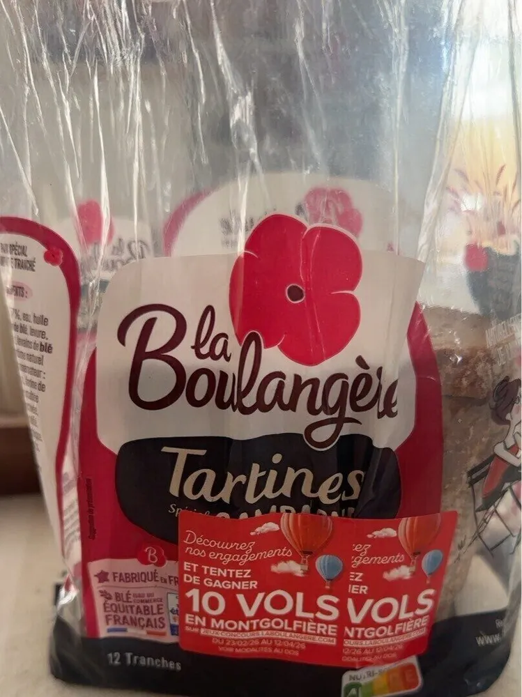 Tartines spécial campagne