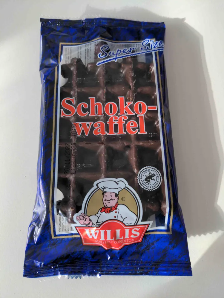 Schokowaffel
