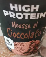 High protein mousse al cioccolato