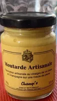 Moutarde Artisanale