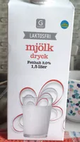 Mjölk Laktosfri