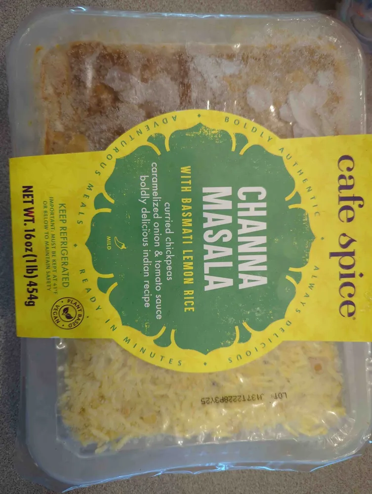 Chana Masala