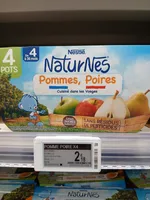 NatutNes Pommes, Poires