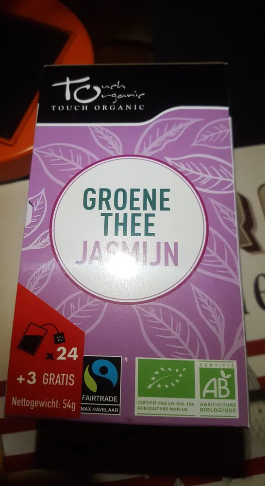 GROENE THEE JASMIJN