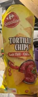Tortilla chips goût chili
