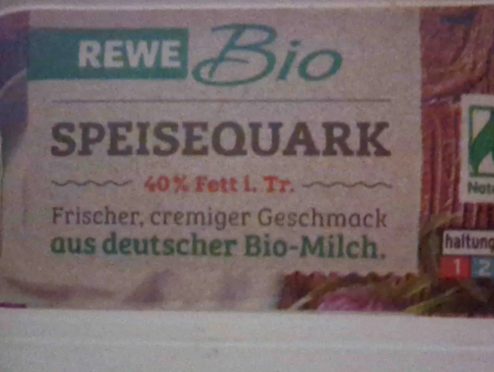 Speisequark