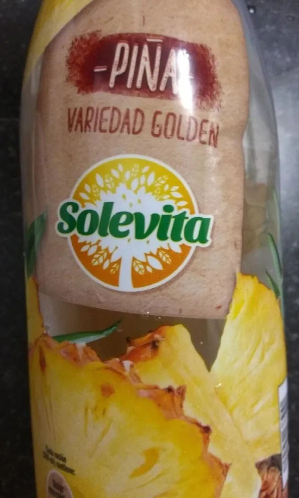 Zumo piña Variedad Golden