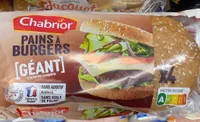 Pains a burger complet