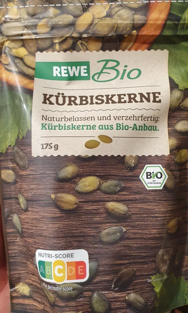 Kürbiskerne REWE Bio