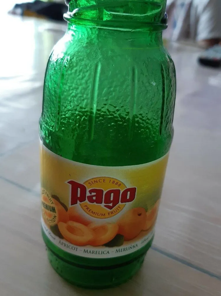 Nectar d'abricots