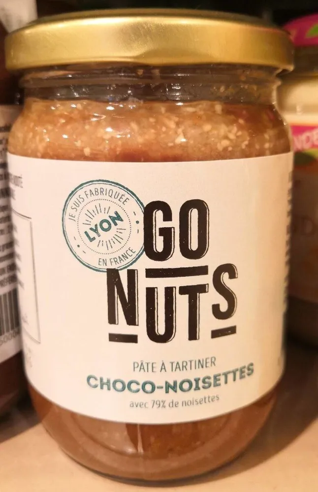Pâte à tartiner choco-noisettes