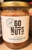 Pâte à tartiner choco-noisettes